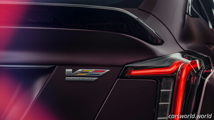 La última edición especial de seis cifras de Cadillac es un muscle car V8 construido a mano | Carscoops